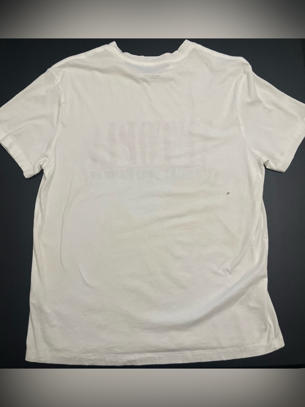 All Saints Ninety SS "NUTOPIA" Crew - Picture 3 of 6